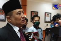 Sekretaris Daerah Kabupaten Sampang (H Yuliadi Setiawan).