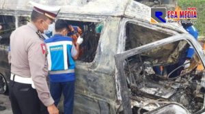 Laka Lantas Yang Tewaskan 3 Orang di Tol Madiun, Ini Identitas Lengkapnya
