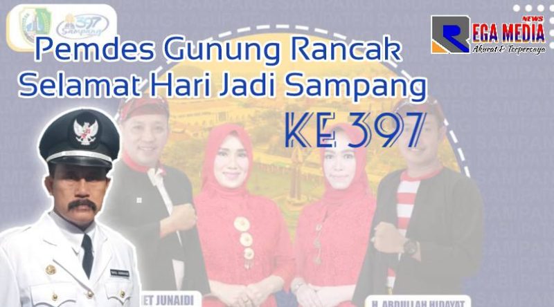 Kepala Desa Gunung Rancak (Mohammad Juhar).