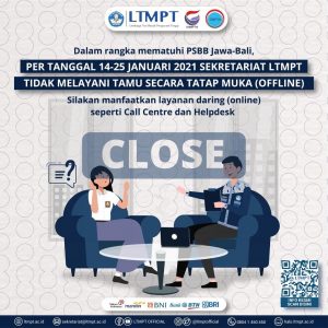 UTM Harapkan Sekolah Cermati Jadwal PMB Jalur SNMPTN 2021
