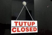 Sejumlah kantor OPD di Bangkalan di tutup sementara.