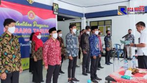 Pengurus Karang Taruna Kecamatan Robatal Periode 2021-2026 Resmi Dikukuhkan