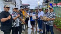 DPD I BAPERA Aceh Salurkan Bantuan Masa Panik Untuk Korban Banjir