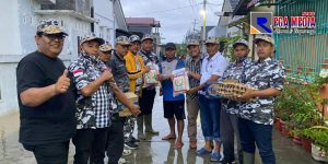 DPD I BAPERA Aceh Salurkan Bantuan Masa Panik Untuk Korban Banjir