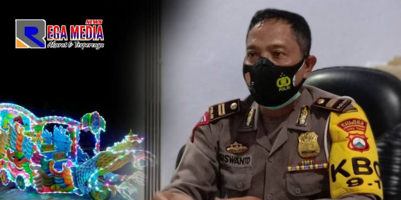 KBO Satlantas Polres Sampang (Iptu Siswanto).