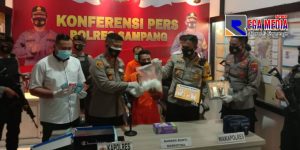 Kelabui Petugas, Sabu Dibungkus Sabun Gagal Dikirim Ke Sampang