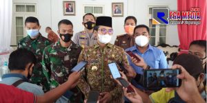 Sejumlah Pejabat di Bangkalan di Tes Swab