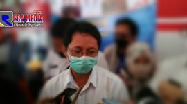 Plt Kepala Dinas Kesehatan Kabupaten Sampang (Agus Mulyadi).