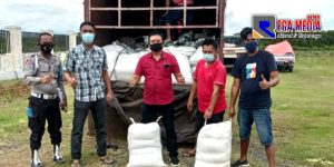 Polres Gorut Amankan Truk Bermuatan 5 Ton Miras