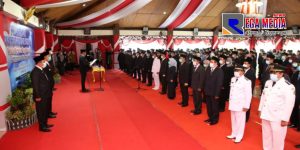 Awal Tahun, Ratusan Pejabat Pemkab Sampang Dimutasi