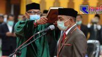 Amiruddin Resmi Dilantik Sebagai Ketua DPRK Aceh Selatan