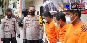 Komplotan Begal Online di Bangkalan Dihadiahi Timah Panas