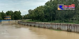 Sheet Pile Tak Mampu Bendung Banjir, Pemkab Sampang Berencana Bangun Embung