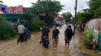 Intensitas Hujan Tinggi, Banjir Rendam 13 Wilayah di Pamekasan