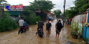 Intensitas Hujan Tinggi, Banjir Rendam 13 Wilayah di Pamekasan