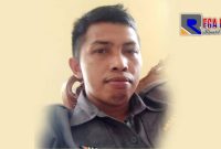 Juru bicara Aliansi Dewan Pergerakan Rakyat Daerah Gorontalo Utara (Hengki Kasim).