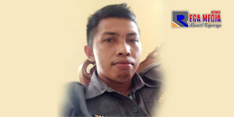 Juru bicara Aliansi Dewan Pergerakan Rakyat Daerah Gorontalo Utara (Hengki Kasim).