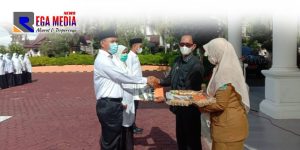 Tgk Amran Ingatkan CPNS Yang Menerima SK Harus Profesional