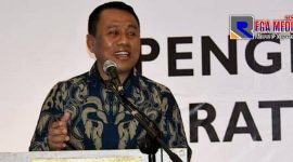 Sekda Gorontalo Utara (Ridwan Yasin).