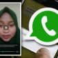 Screen shot video viral di WhatsApp pengakuan gadis asal Sampang yang hilang.