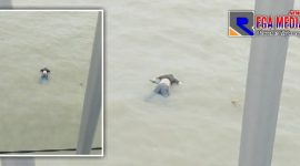 Mayat yang ditemukan dalam keadaan mengapung di perairan jembatan Suramadu.