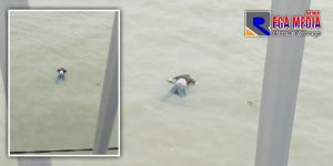 Mayat Mengapung Dibawah Jembatan Suramadu