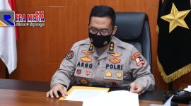 Kepala Divisi Humas Polri (Irjen Pol Raden Prabowo Argo Yuwono).