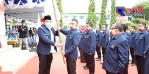 Resmi Dilantik, Bupati Harapkan KONI Sampang Konsisten Bersinergi Dengan Pemkab