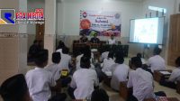 Safari Jurnalistik, JCP Edukasi Literasi Digital di LPI Al Waritsin Pamekasan