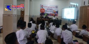 Safari Jurnalistik, JCP Edukasi Literasi Digital di LPI Al Waritsin Pamekasan