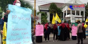 Kopri PC PMII Sampang Desak Kejari Berlakukan Hukuman Kebiri