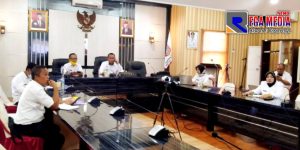 Webinar Bersama Kemendagri, Sekda Gorut Tekankan Setiap APBD Perlu Refocusing Anggaran