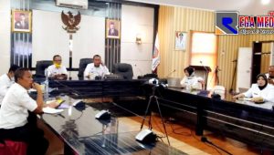 Webinar Bersama Kemendagri, Sekda Gorut Tekankan Setiap APBD Perlu Refocusing Anggaran