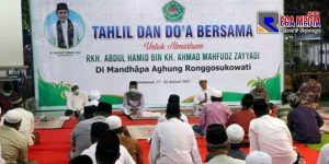 Pemkab Pamekasan Gelar Tahlil Bersama Atas Wafatnya Pengasuh Ponpes Bata-Bata