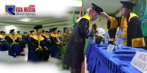 Rapat Senat Terbuka, IAI Nazhatut Thullab Sampang Ajak Wisudawan Jadi Agen Pendidikan