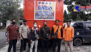 Peduli Korban Gempa Sulawesi Barat, Warga Pamekasan Kirim Bantuan