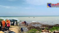 Kapal TB Mitra Jaya XIX dari Gresik Terdampar di Sampang, 5 ABK Belum Ditemukan