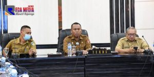 Manajemen ASN Gorut Dipandang Cukup Baik, Pemda Bolmut Kunker Ke Gorut