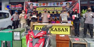 Komplotan Pencuri Kotak Amal Masjid di Pamekasan Dibekuk Polisi
