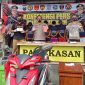 Konferensi Pers; Polres Pamekasan ungkap para pelaku kasus pencurian kotak amal masjid.