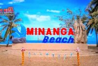 Wisata Pantai Minanga Atinggola.