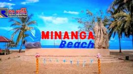 Wisata Pantai Minanga Atinggola.