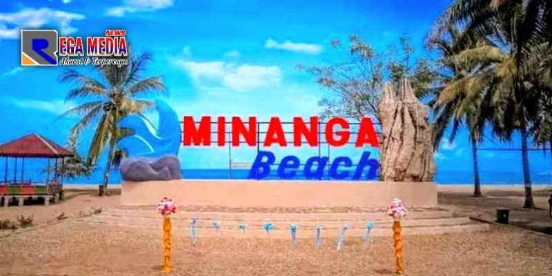 Wisata Pantai Minanga Atinggola.