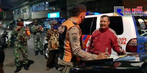 Tegakkan PPKM, Polsek Pabean Cantikan Perketat dan Gencar Operasi Yustisi