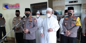 Silaturahmi Ke Kantor Pusat Rabithah Alawiyah, Kapolri Ajak Habib Zen Jaga Harkamtibmas Bersama