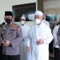 Kapolri Jenderal Listyo Sigit Prabowo bersama jajaranya saat mengunjungi Rabithah Alawiyah.