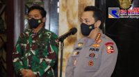 Tingkatkan Sinergitas & Solidaritas, Kapolri Sambangi Panglima TNI