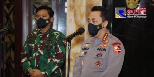 Tingkatkan Sinergitas & Solidaritas, Kapolri Sambangi Panglima TNI