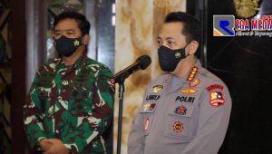 Tingkatkan Sinergitas & Solidaritas, Kapolri Sambangi Panglima TNI