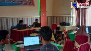 Acara Pelatihan Aplikasi Desa dan WiFi Desa di Sampang Dinilai Amburadul ?